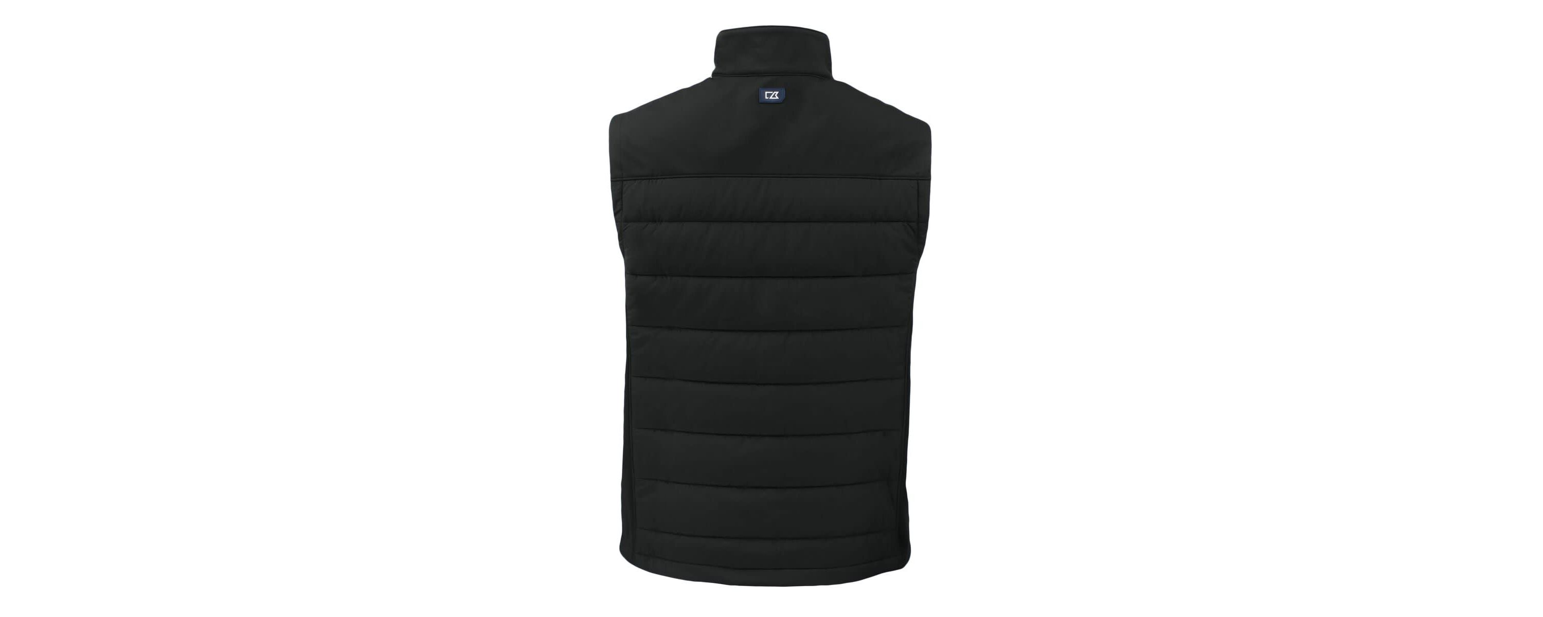 NCAA Texas Longhorns SEC Evoke Hybrid Eco Softshell Recycled Full-Zip Vest