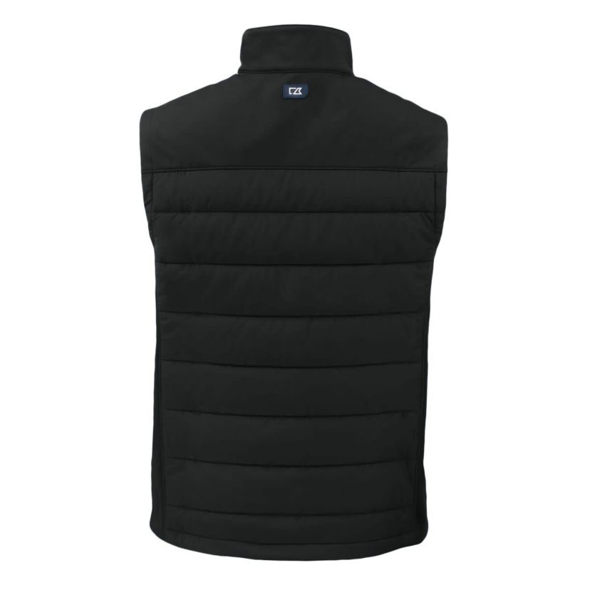 NCAA Texas Longhorns SEC Evoke Hybrid Eco Softshell Recycled Full-Zip Vest