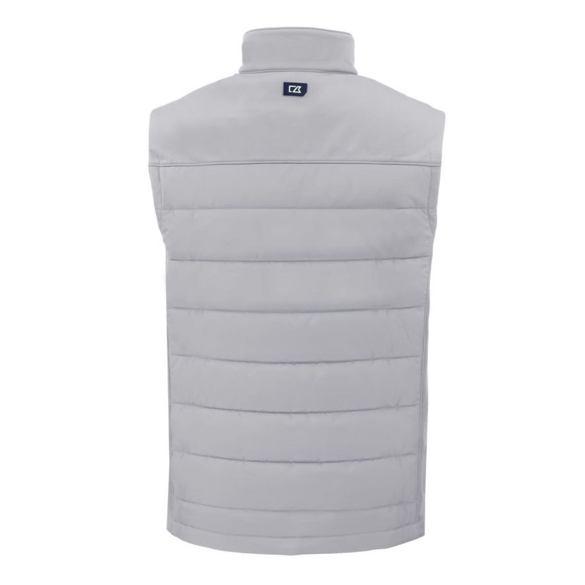 NCAA Texas Longhorns SEC Evoke Hybrid Eco Softshell Recycled Full-Zip Vest