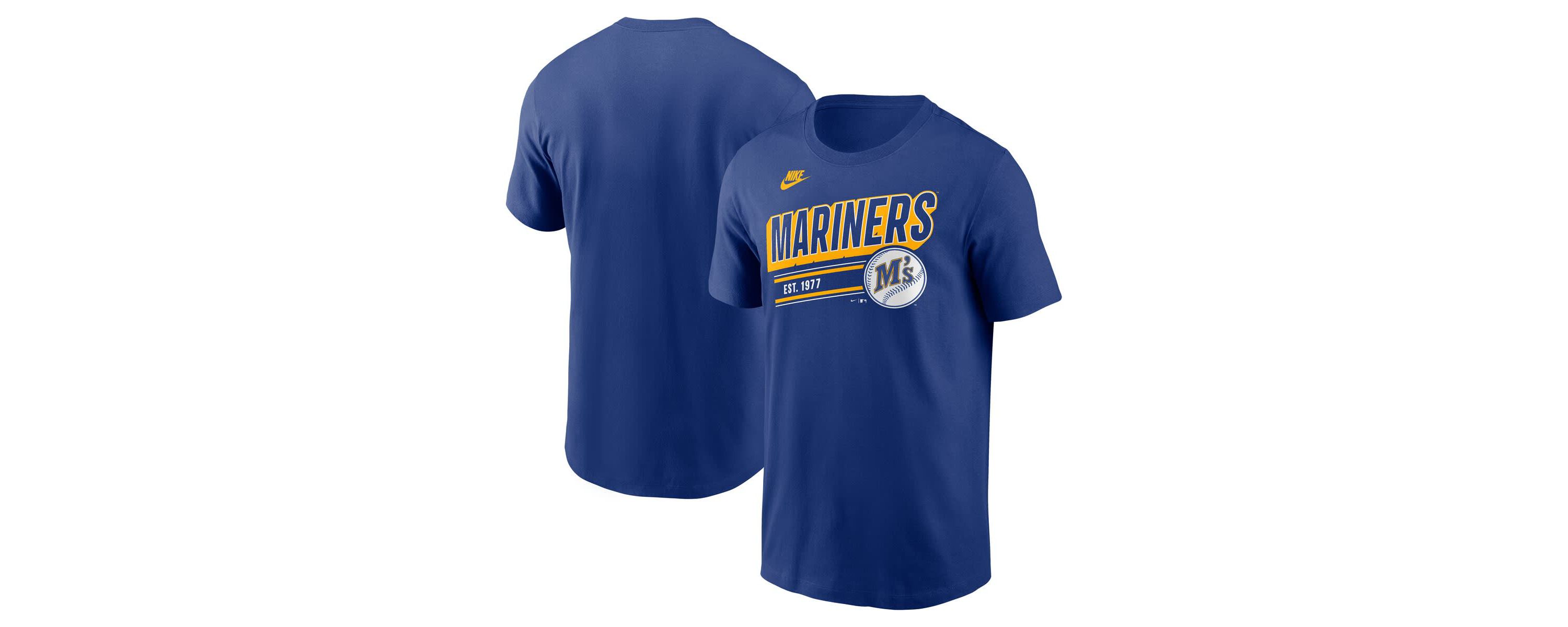 MLB Nike Seattle Mariners Cooperstown Collection Retro T-Shirt