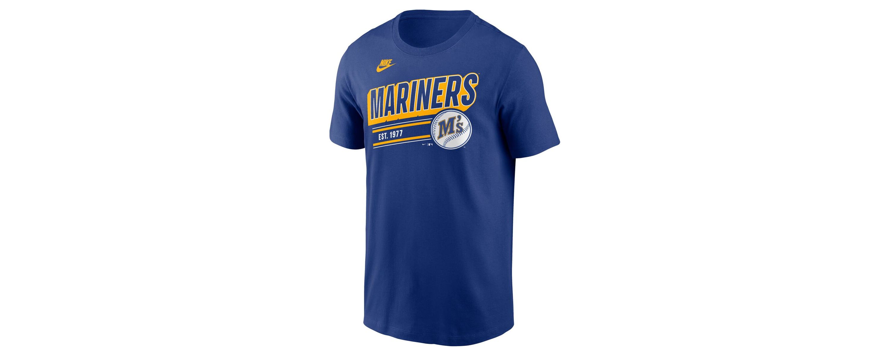 MLB Nike Seattle Mariners Cooperstown Collection Retro T-Shirt