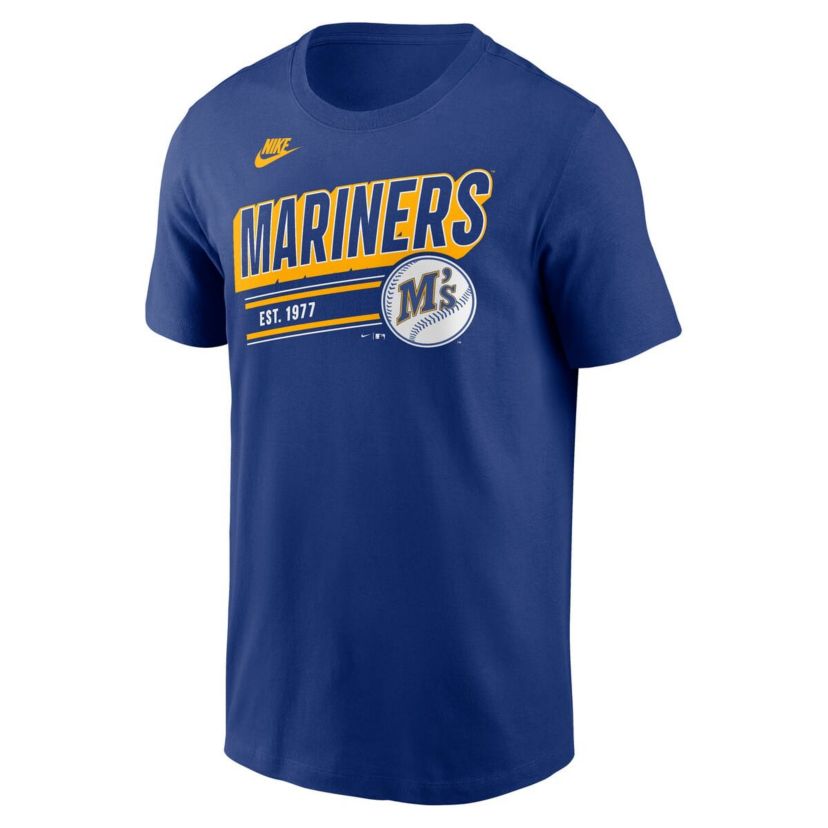 MLB Nike Seattle Mariners Cooperstown Collection Retro T-Shirt
