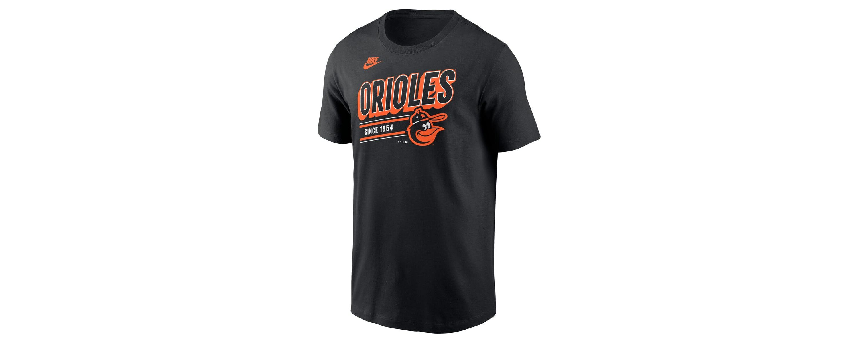 MLB Nike Baltimore Orioles Cooperstown Collection Retro T-Shirt