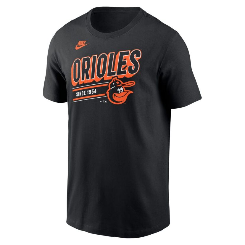 MLB Nike Baltimore Orioles Cooperstown Collection Retro T-Shirt