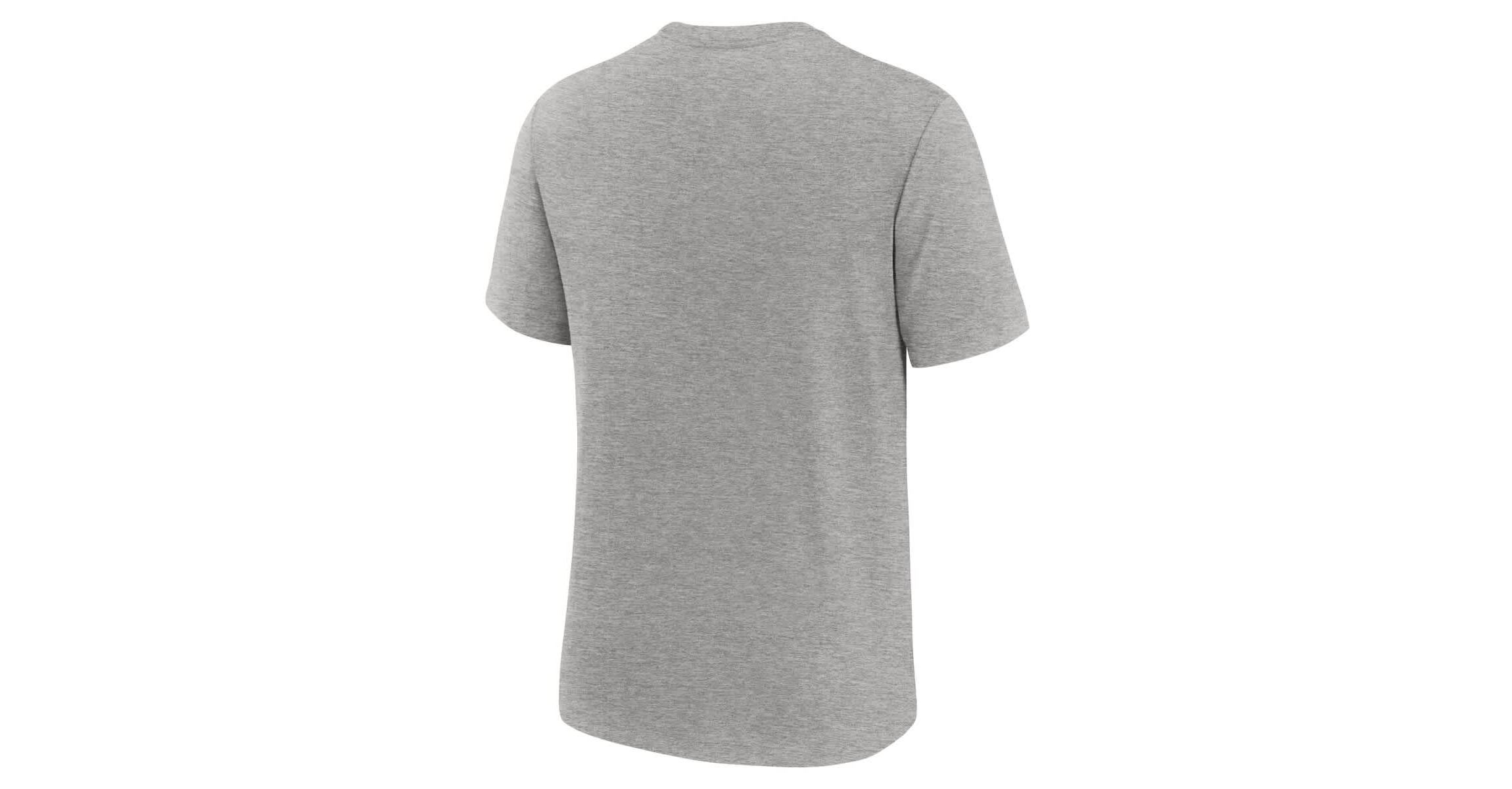MLB Nike Detroit Tigers Cooperstown Collection Retro Tri-Blend T-Shirt