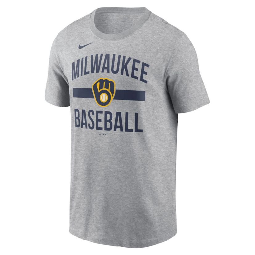 MLB Nike Milwaukee Brewers Arched T-Shirt
