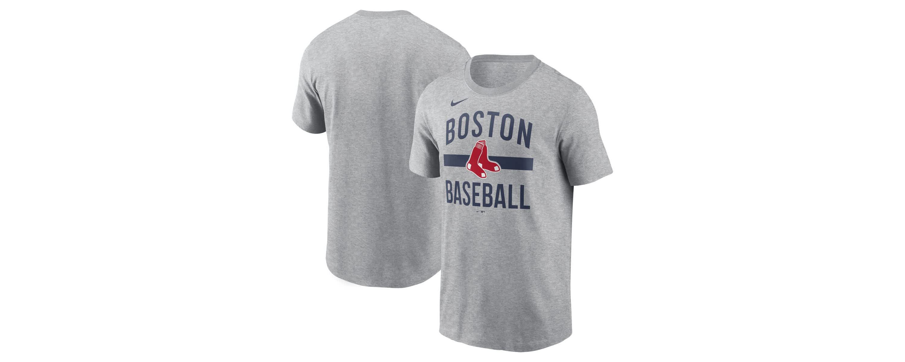 Boston Red Sox MLB Nike Boston Sox Arched T-Shirt