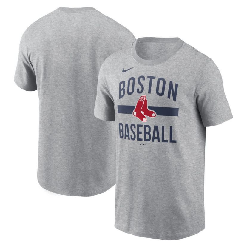 Boston Red Sox MLB Nike Boston Sox Arched T-Shirt