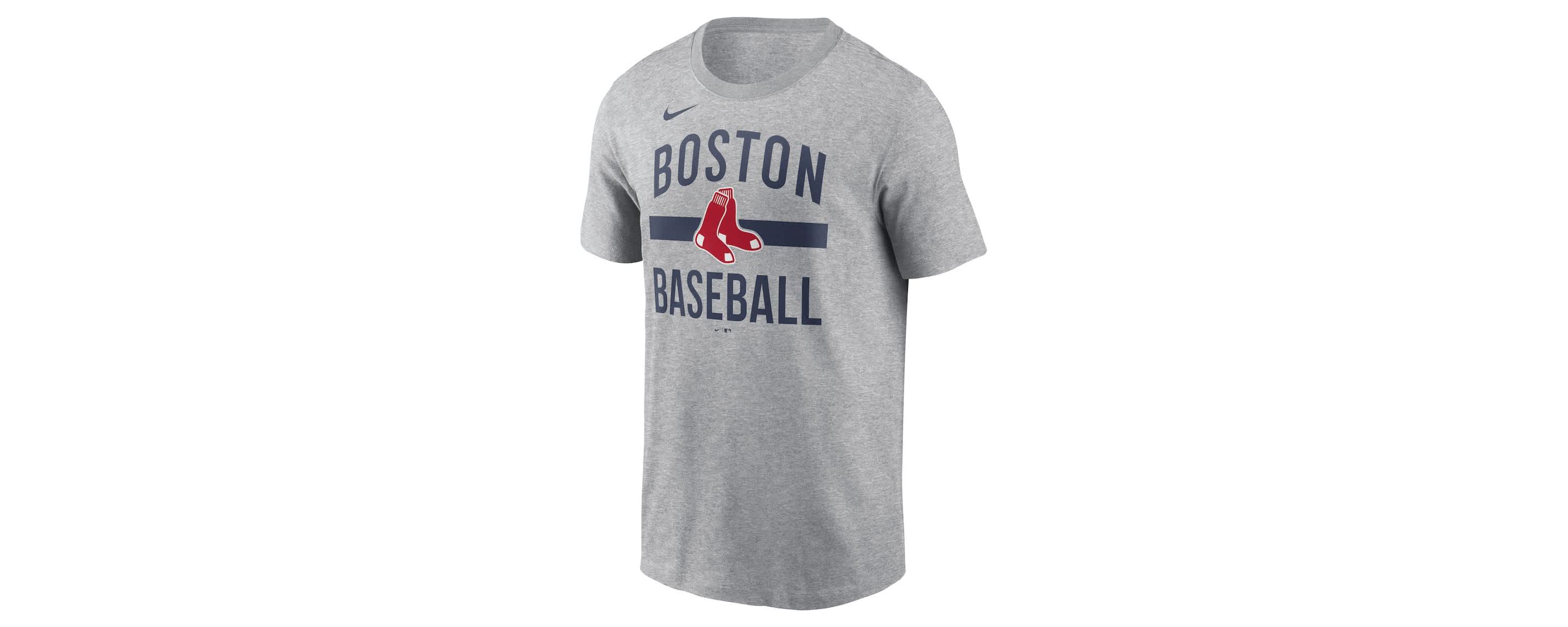 Boston Red Sox MLB Nike Boston Sox Arched T-Shirt