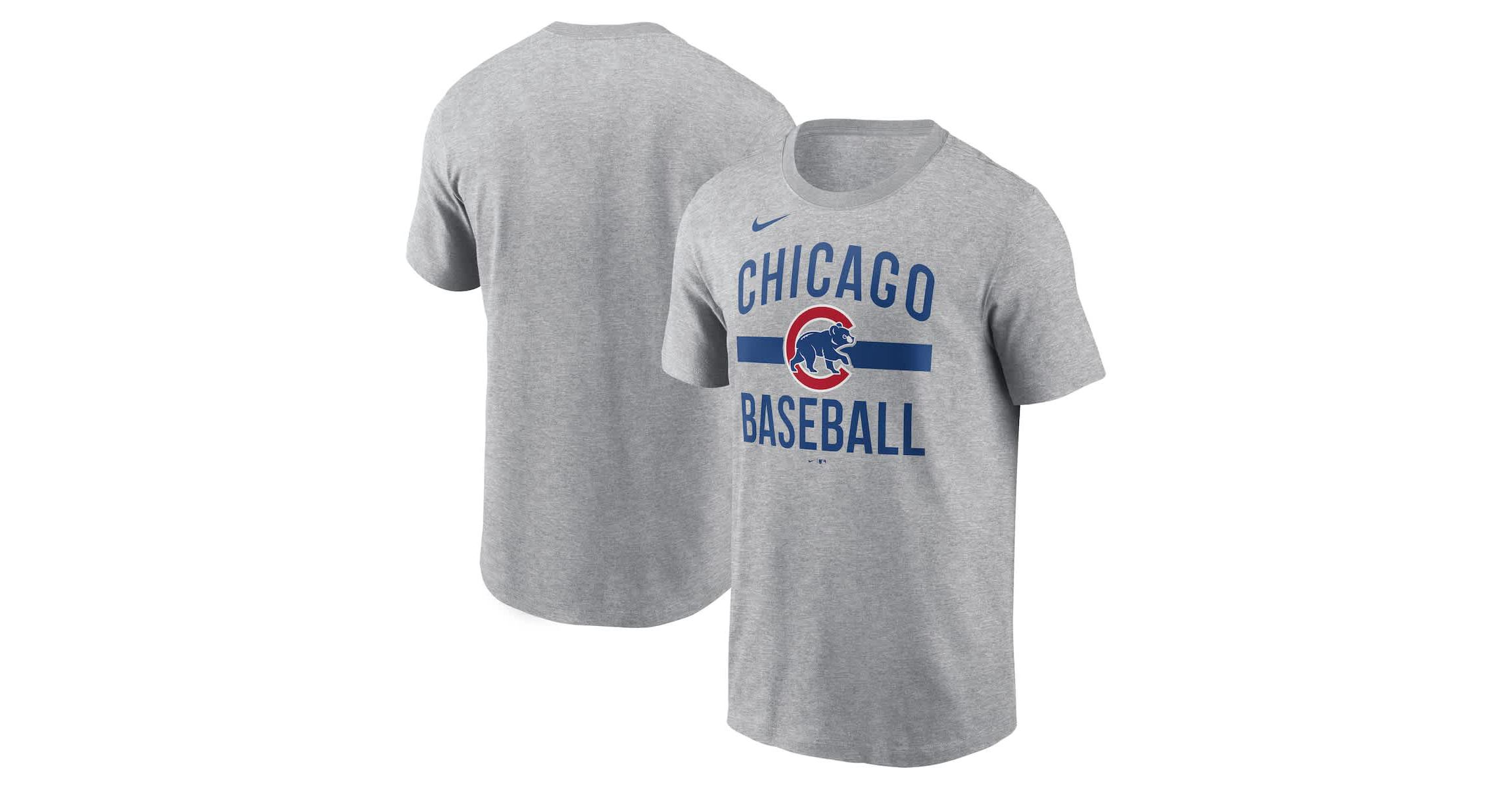 MLB Nike Chicago Cubs Arched T-Shirt