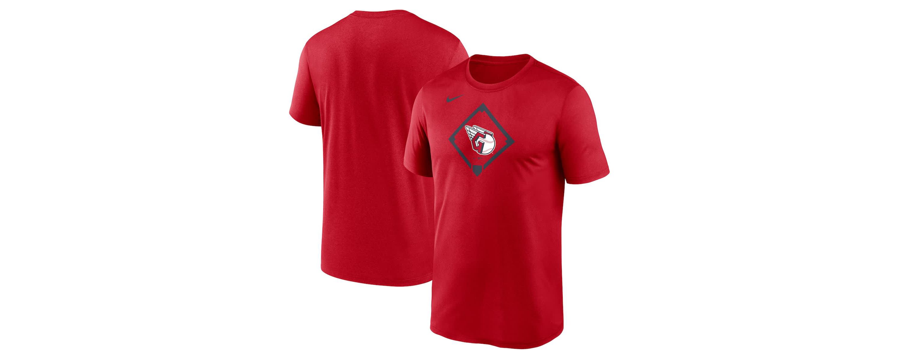 MLB Nike Cleveland Guardians Icon Legend Performance T-Shirt