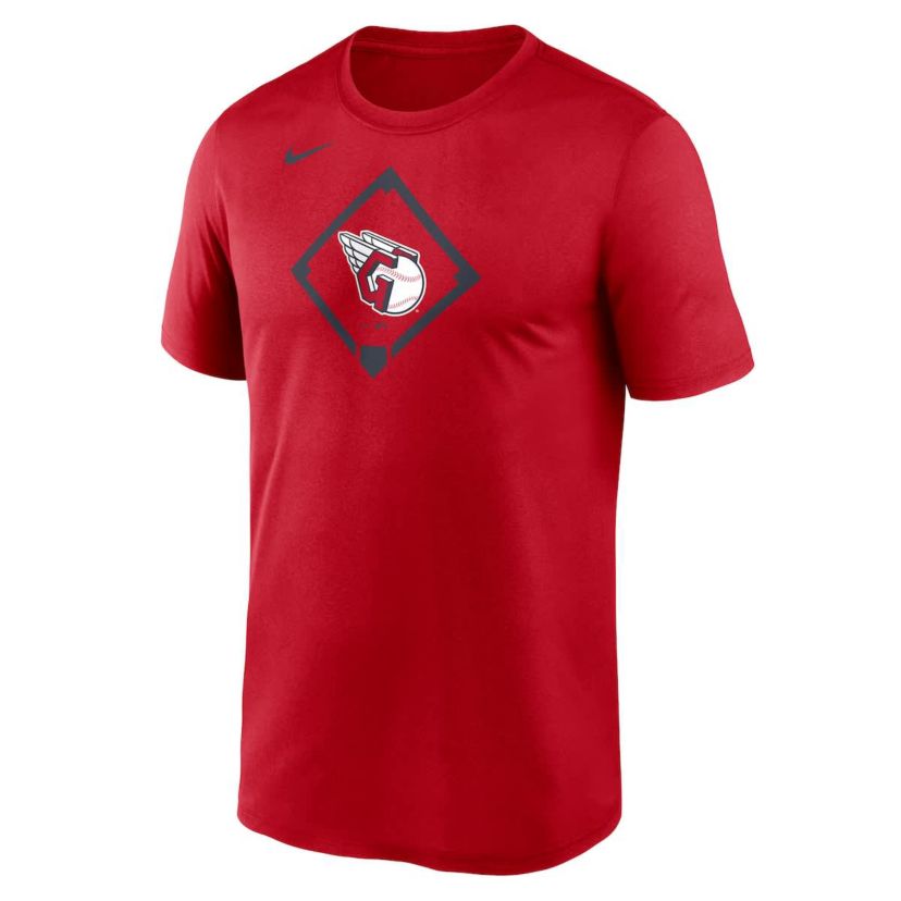 MLB Nike Cleveland Guardians Icon Legend Performance T-Shirt