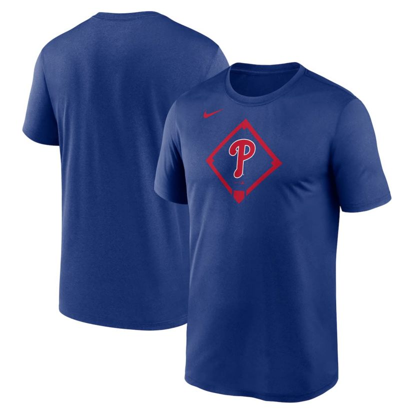 MLB Nike Philadelphia Phillies Icon Legend Performance T-Shirt
