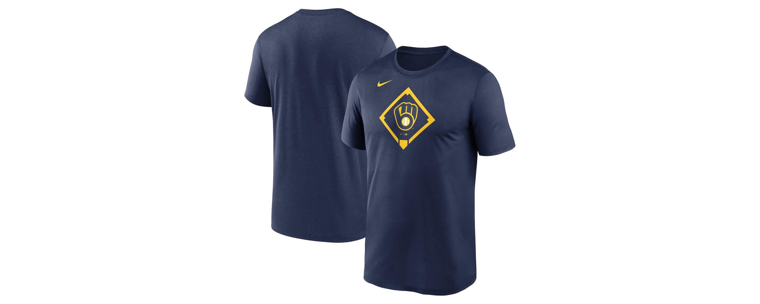 MLB Nike Milwaukee Brewers Icon Legend Performance T-Shirt