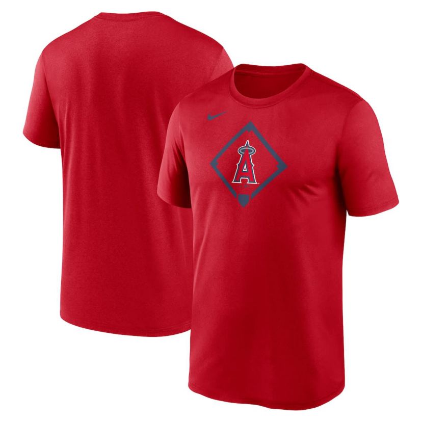 MLB Nike Los Angeles Angels Icon Legend Performance T-Shirt