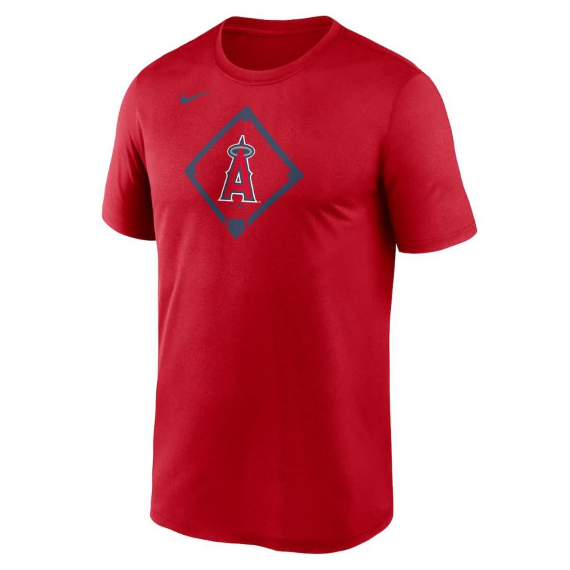 MLB Nike Los Angeles Angels Icon Legend Performance T-Shirt