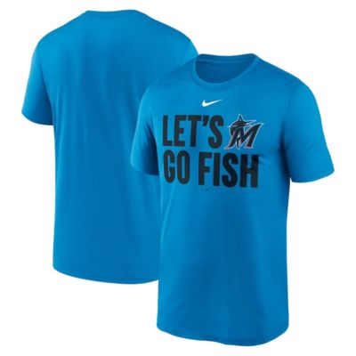 Men's MLB Nike Miami Marlins Local Legend Performance T-Shirt