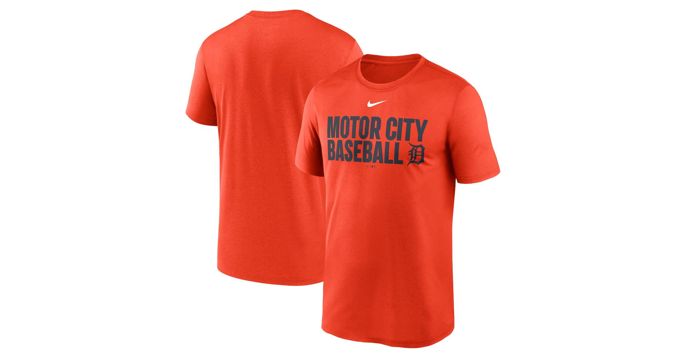 MLB Nike Detroit Tigers Local Legend Performance T-Shirt