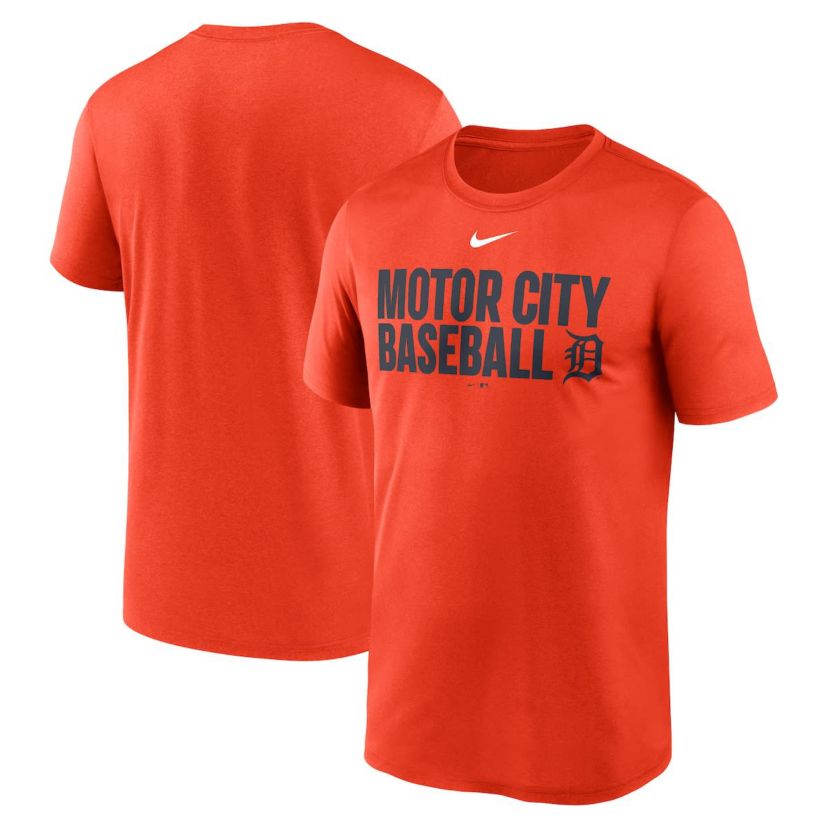 MLB Nike Detroit Tigers Local Legend Performance T-Shirt