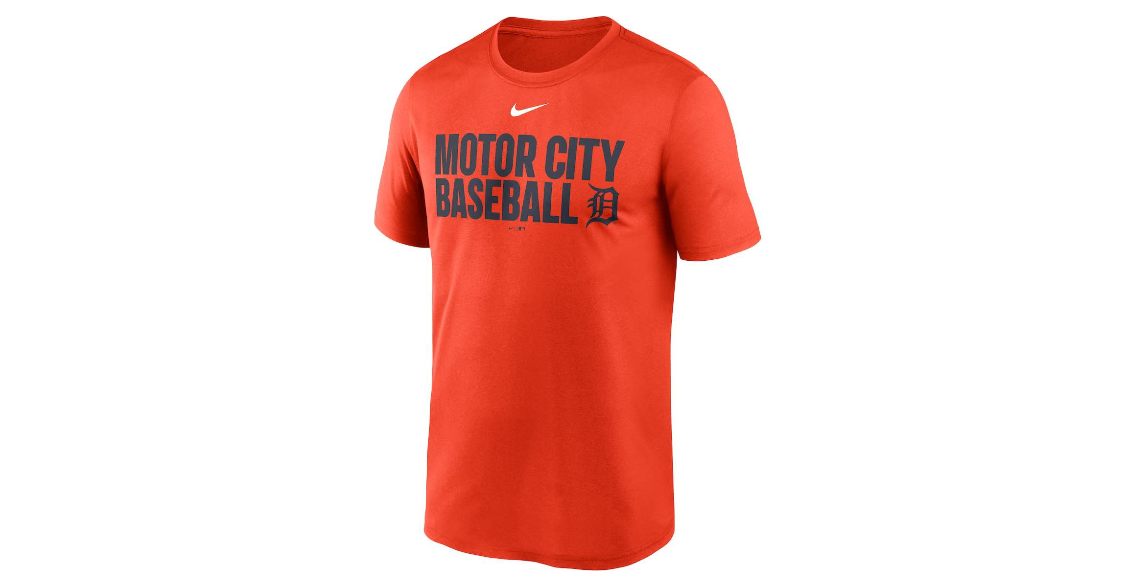MLB Nike Detroit Tigers Local Legend Performance T-Shirt