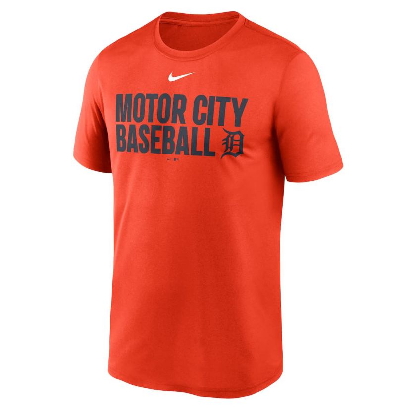 MLB Nike Detroit Tigers Local Legend Performance T-Shirt