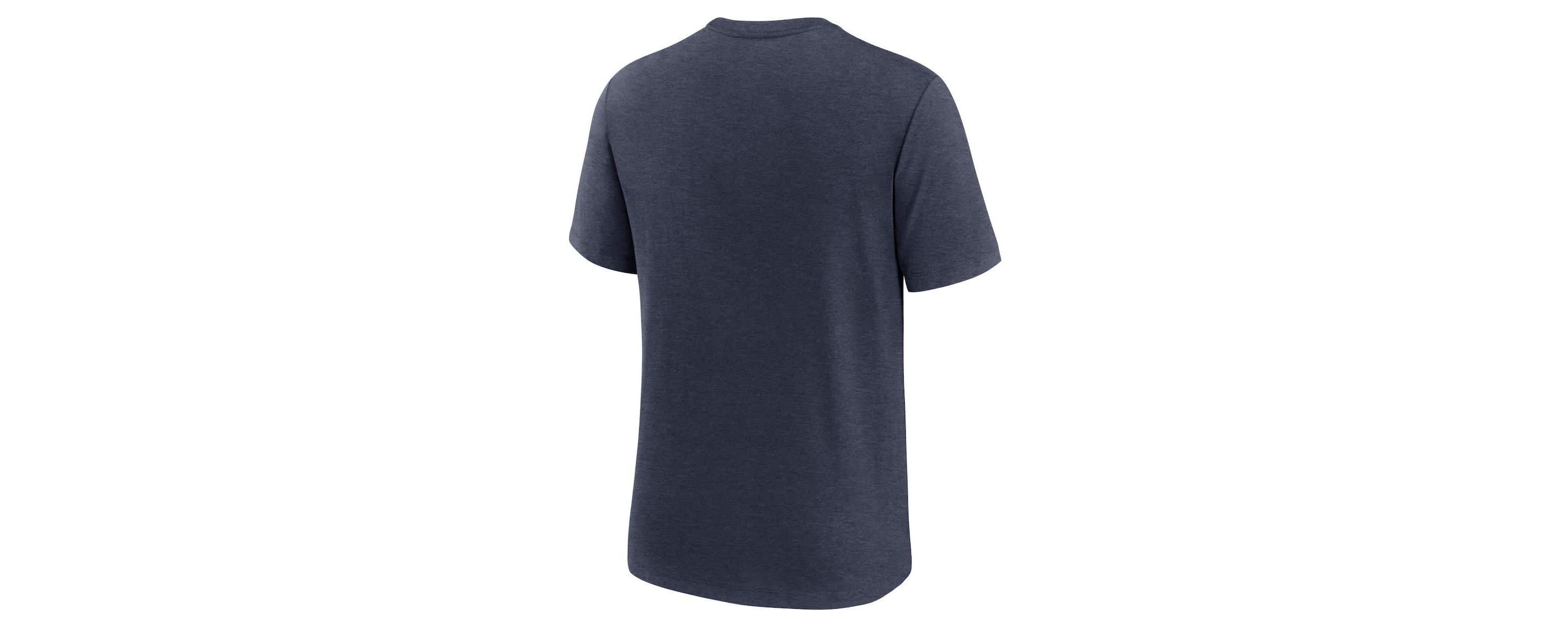 MLB Nike Atlanta Braves Logo Tri-Blend T-Shirt