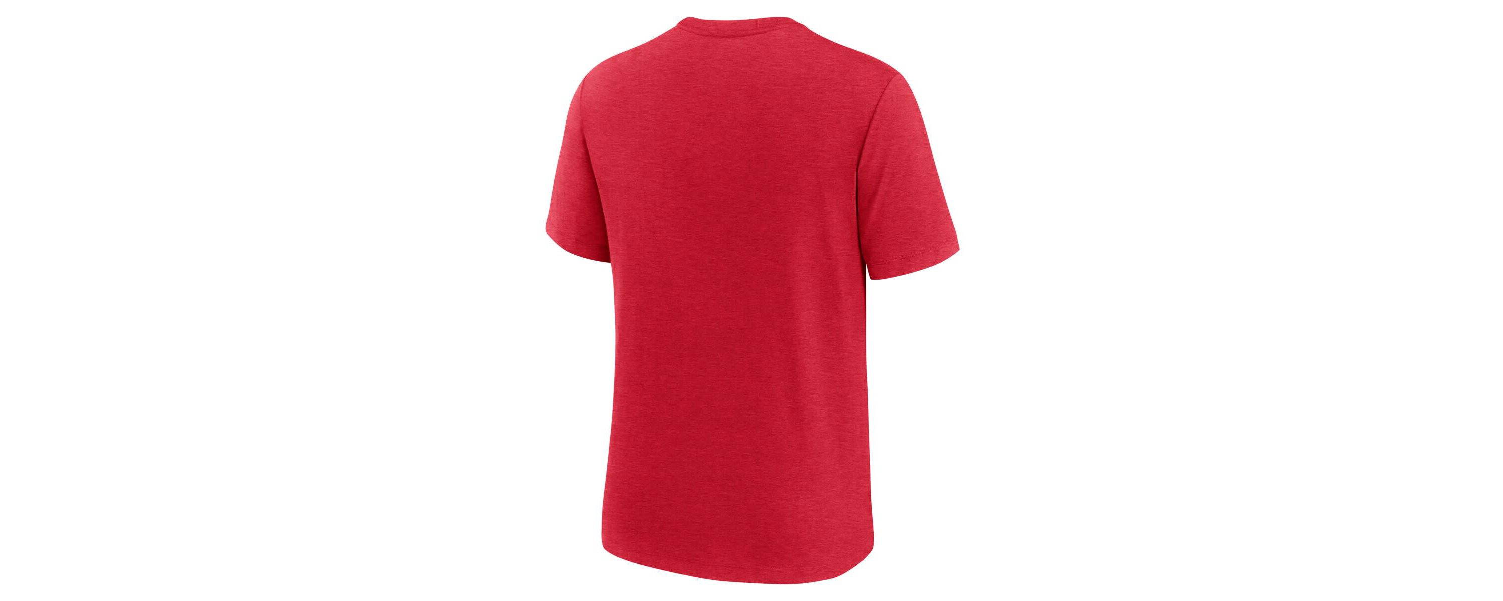 MLB Nike Philadelphia Phillies Logo Tri-Blend T-Shirt