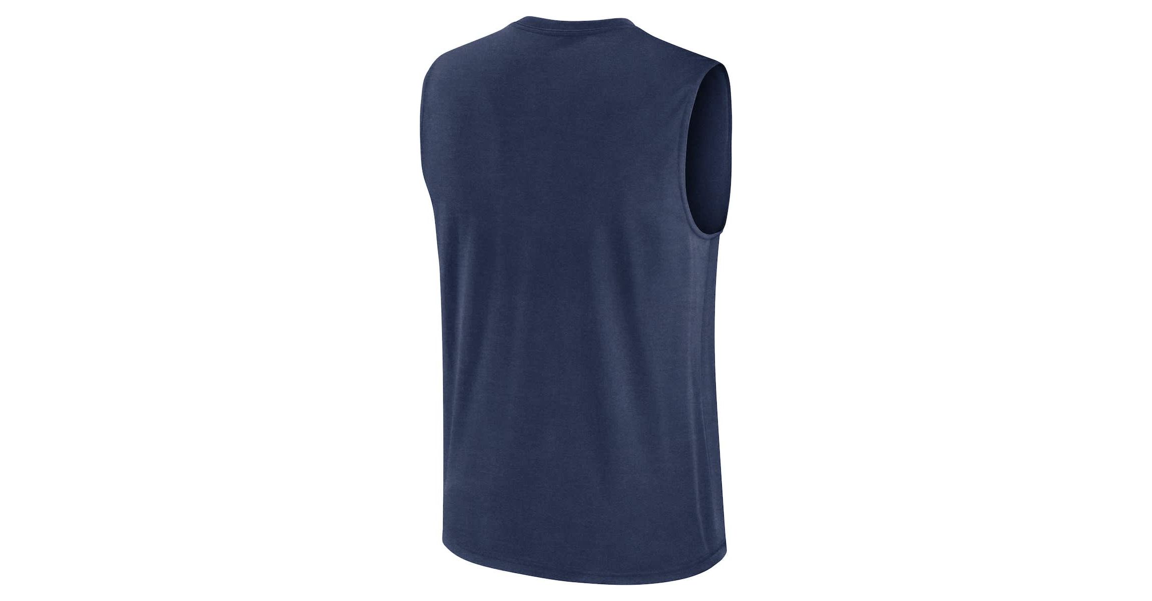MLB Nike Atlanta Braves Knockout Dri-FIT Muscle Tank Top