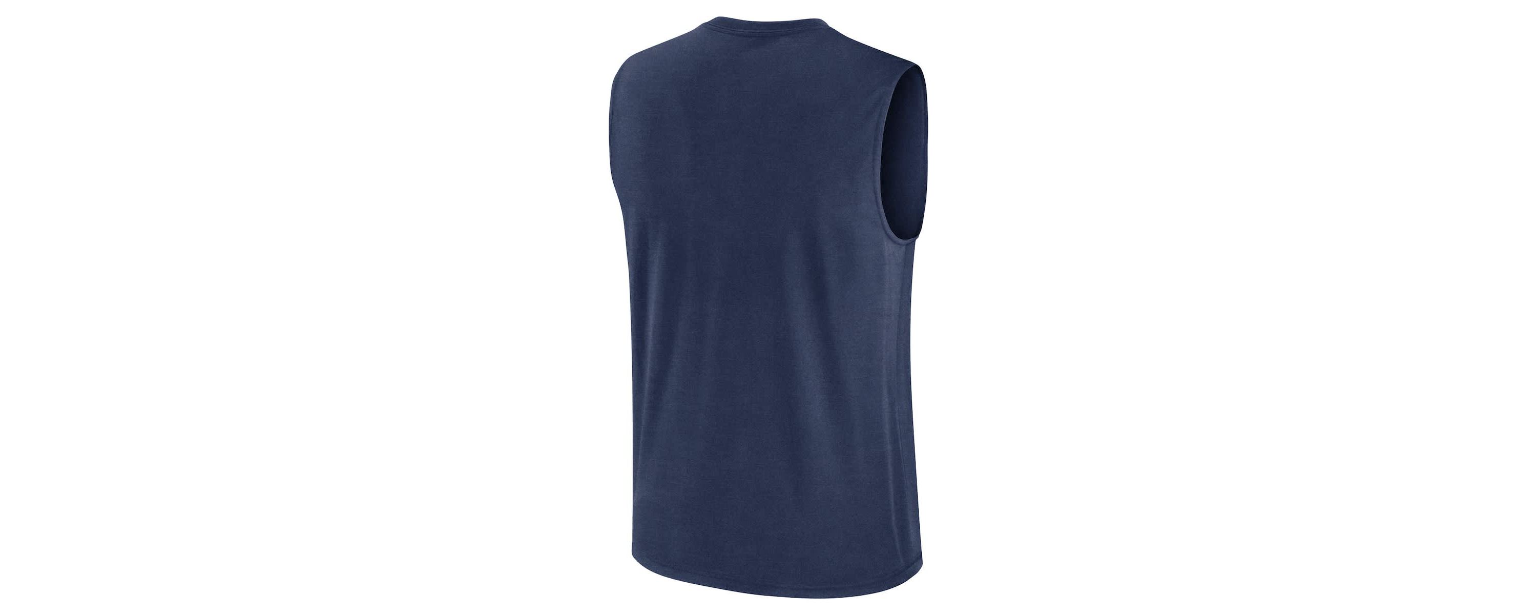 MLB Nike Atlanta Braves Knockout Dri-FIT Muscle Tank Top