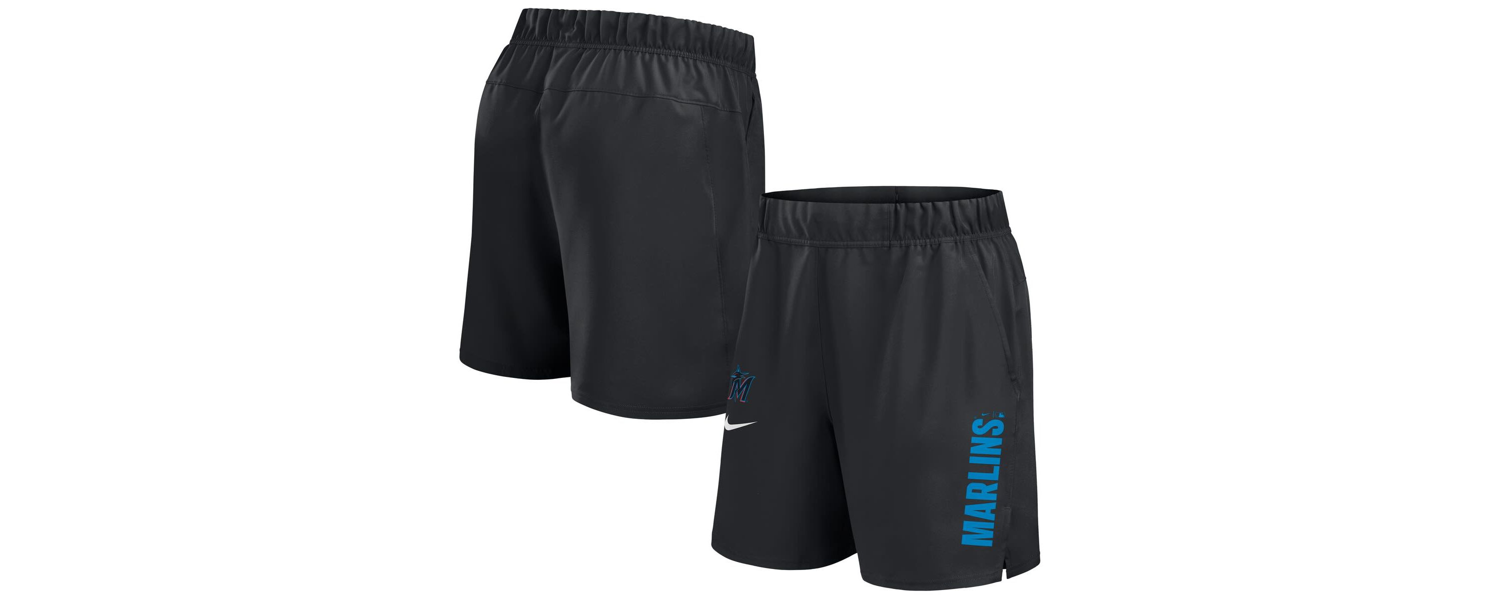 MLB Nike Miami Marlins Woven Victory Dri-FIT Shorts