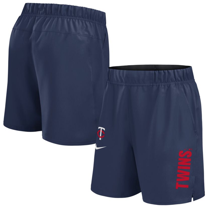 MLB Nike Minnesota Twins Woven Victory Dri-FIT Shorts