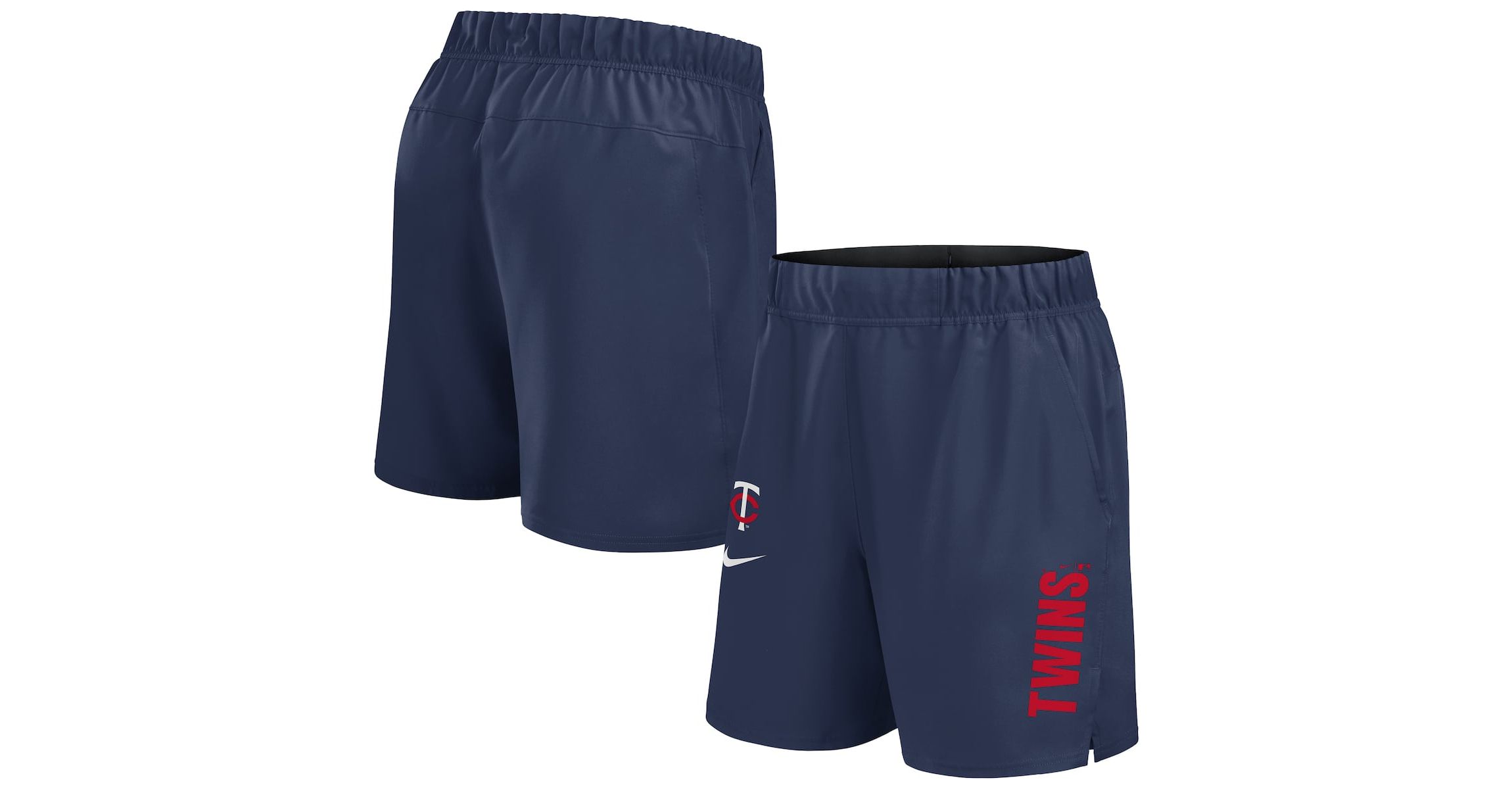 MLB Nike Minnesota Twins Woven Victory Dri-FIT Shorts