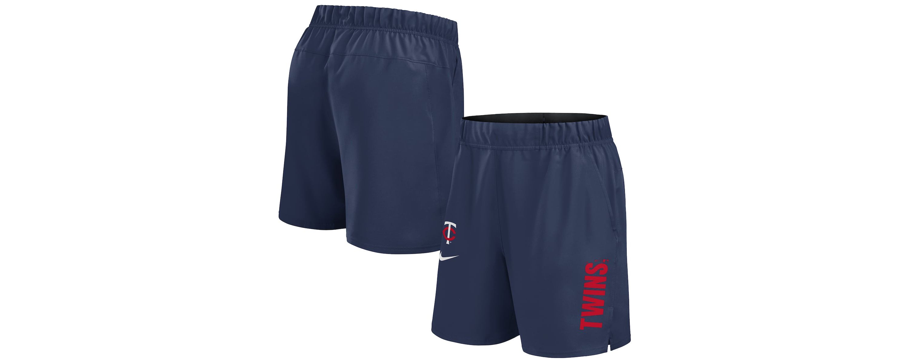 MLB Nike Minnesota Twins Woven Victory Dri-FIT Shorts