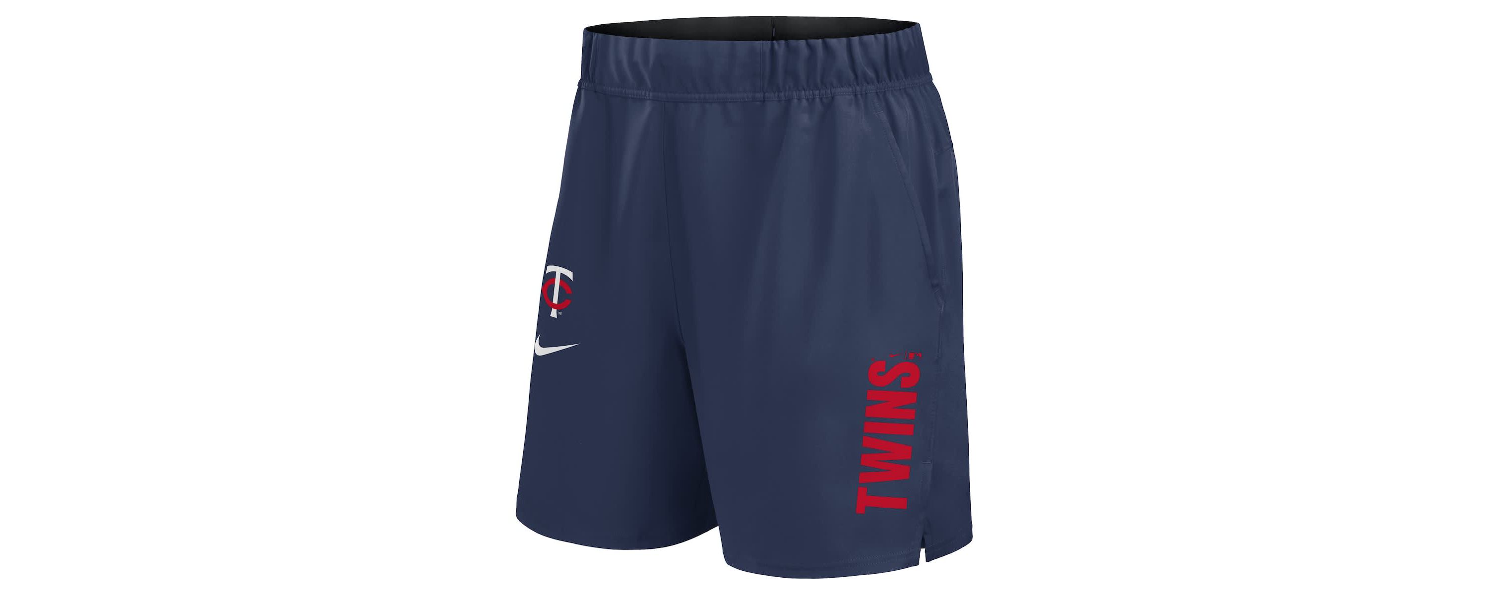 MLB Nike Minnesota Twins Woven Victory Dri-FIT Shorts