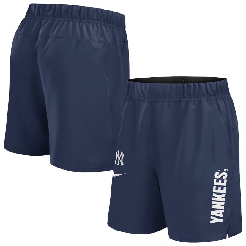 MLB Nike New York Yankees Woven Victory Dri-FIT Shorts