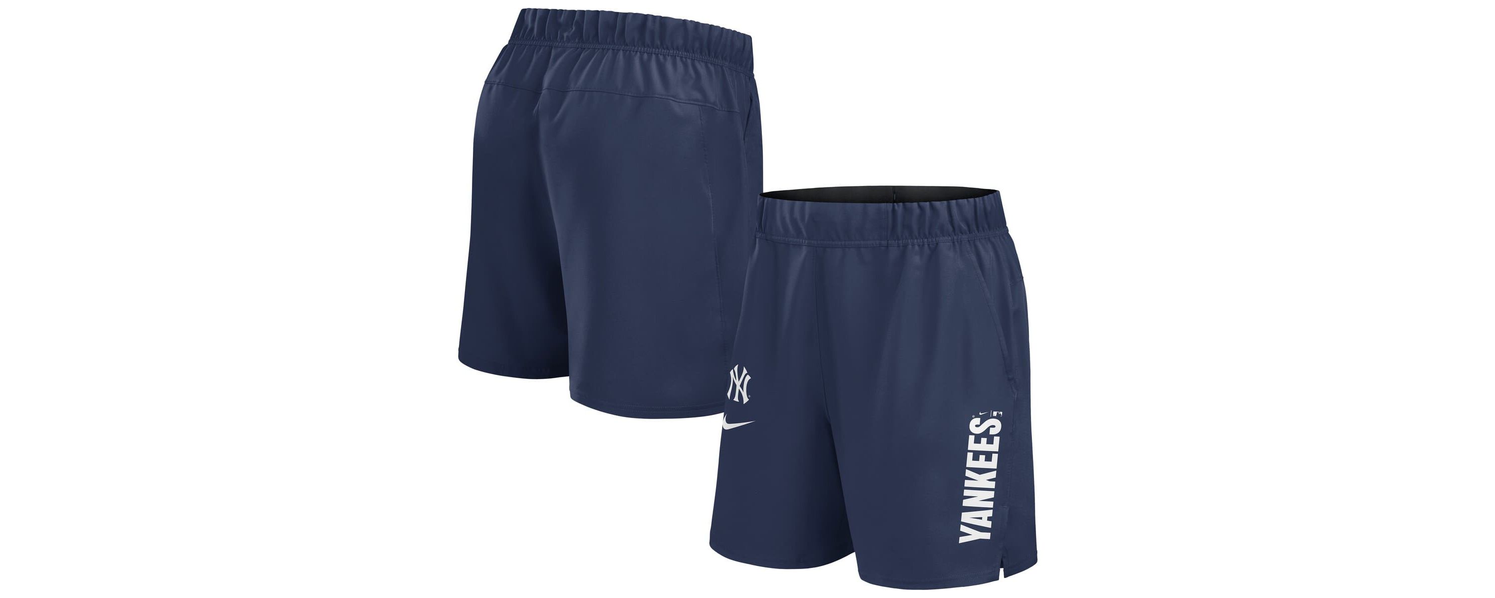 MLB Nike New York Yankees Woven Victory Dri-FIT Shorts