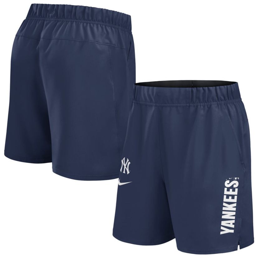 MLB Nike New York Yankees Woven Victory Dri-FIT Shorts