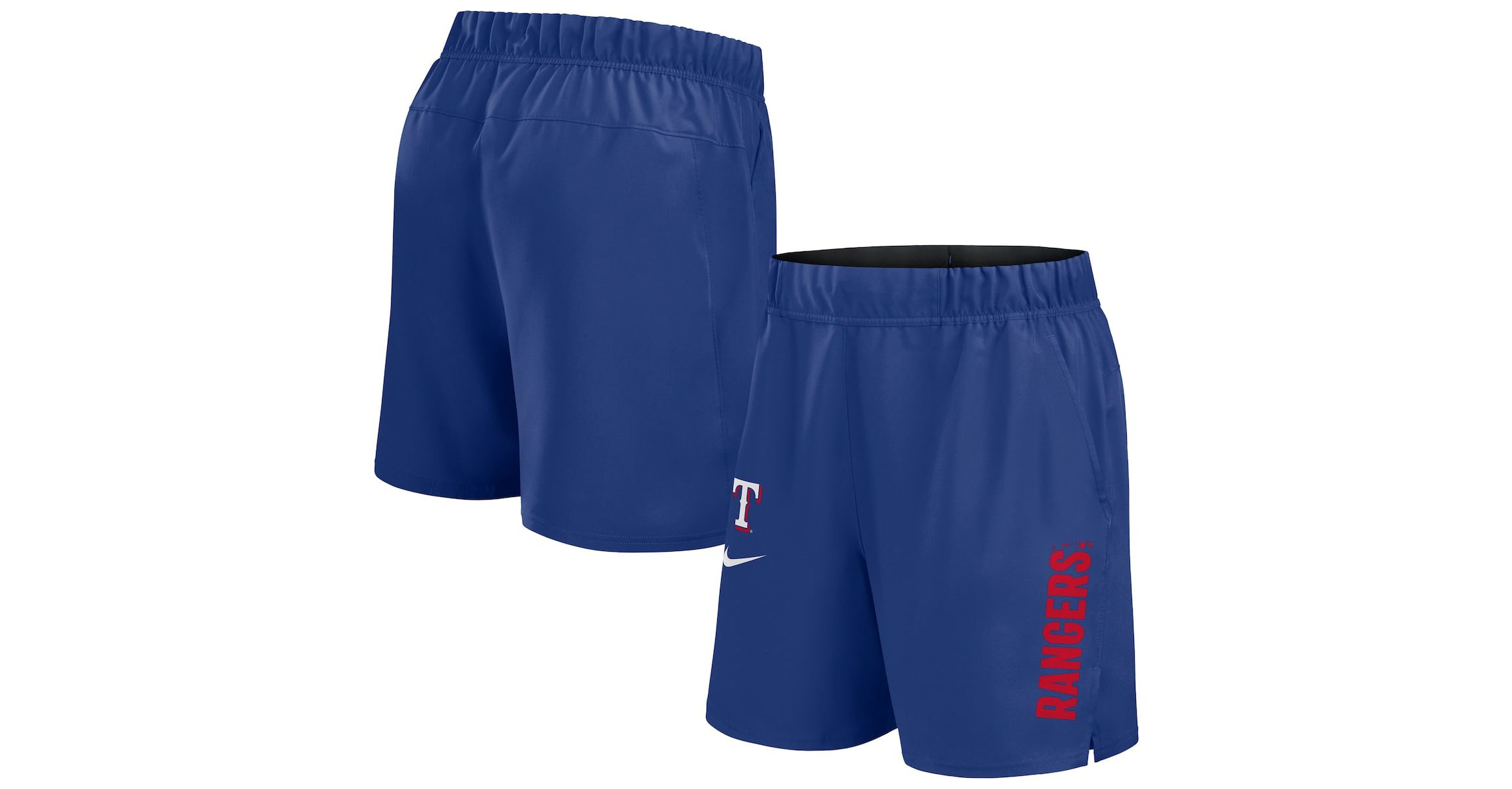 MLB Nike Texas Rangers Woven Victory Dri-FIT Shorts