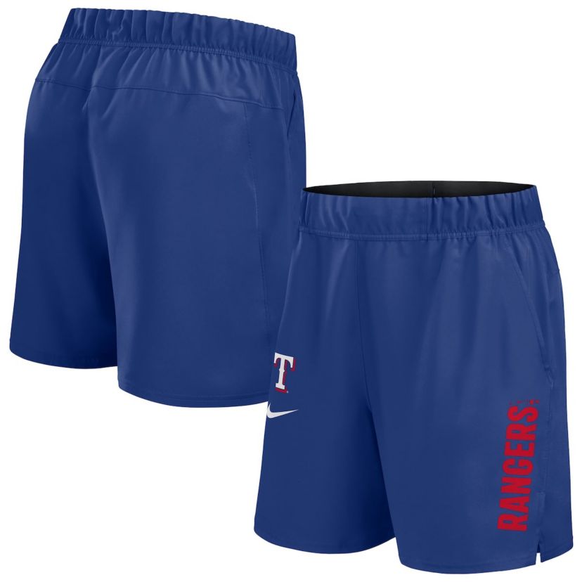 MLB Nike Texas Rangers Woven Victory Dri-FIT Shorts