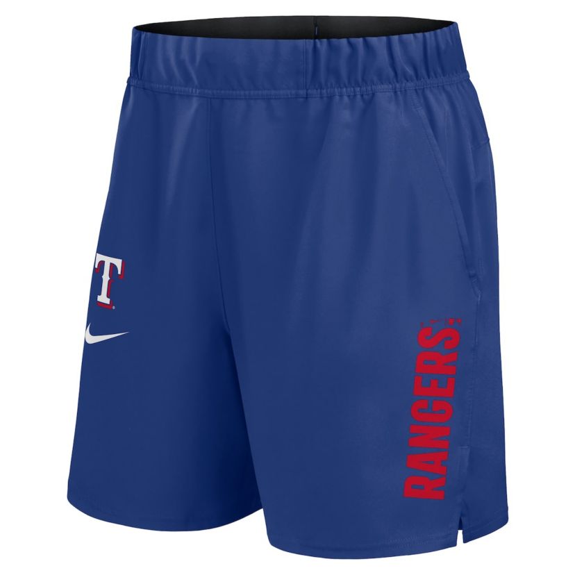 MLB Nike Texas Rangers Woven Victory Dri-FIT Shorts