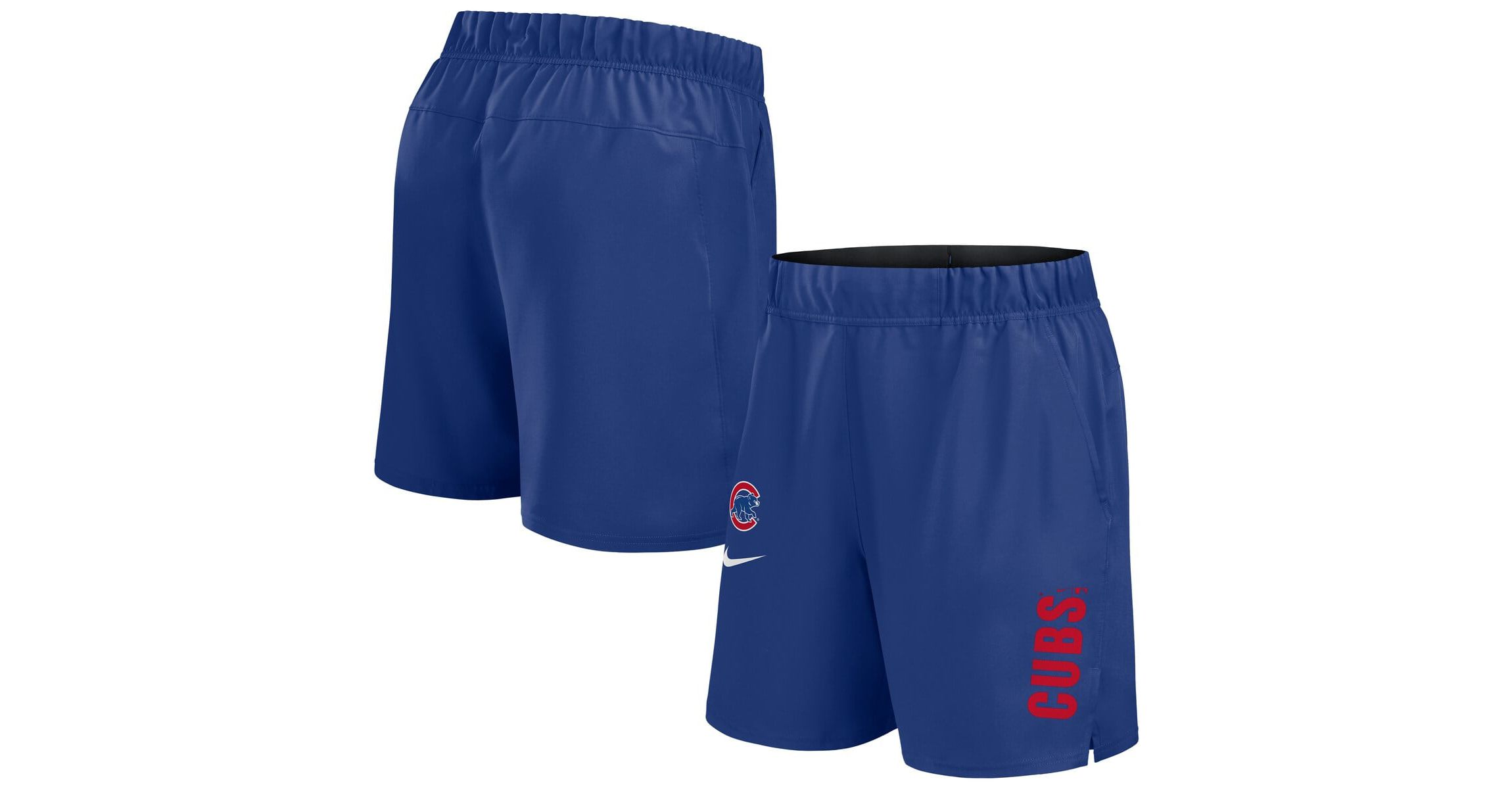 MLB Nike Chicago Cubs Woven Victory Dri-FIT Shorts