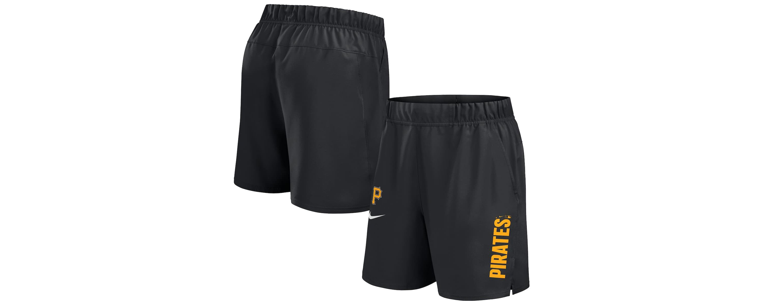 MLB Nike Pittsburgh Pirates Woven Victory Dri-FIT Shorts