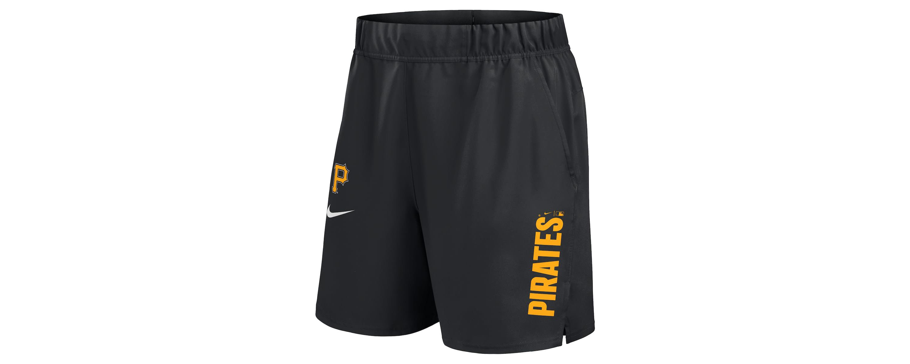 MLB Nike Pittsburgh Pirates Woven Victory Dri-FIT Shorts