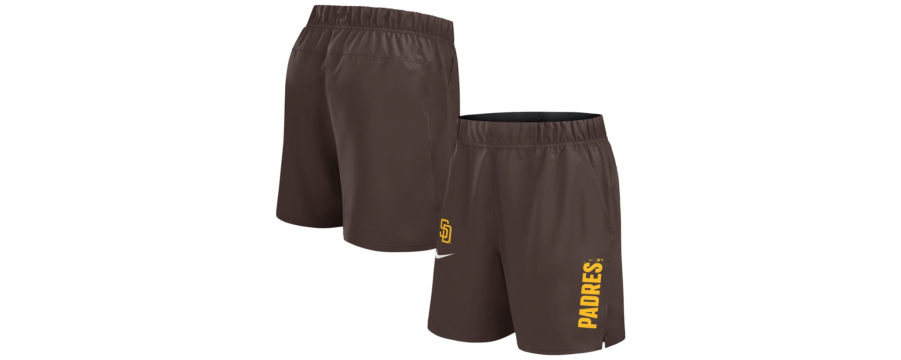 MLB Nike San Diego Padres Woven Victory Dri-FIT Shorts