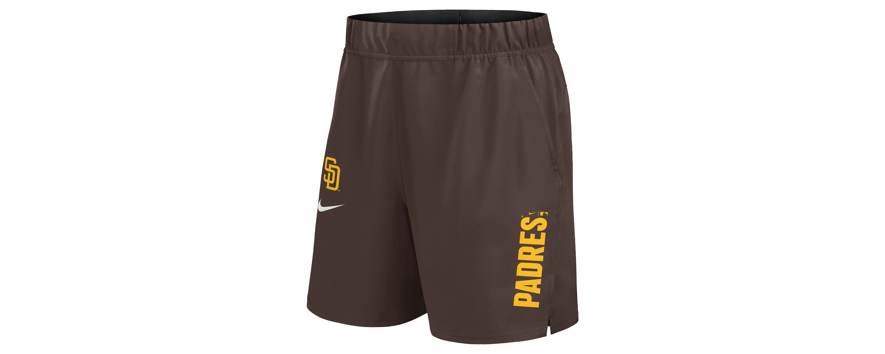 MLB Nike San Diego Padres Woven Victory Dri-FIT Shorts