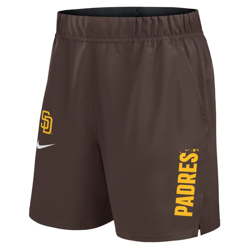 MLB Nike San Diego Padres Woven Victory Dri-FIT Shorts