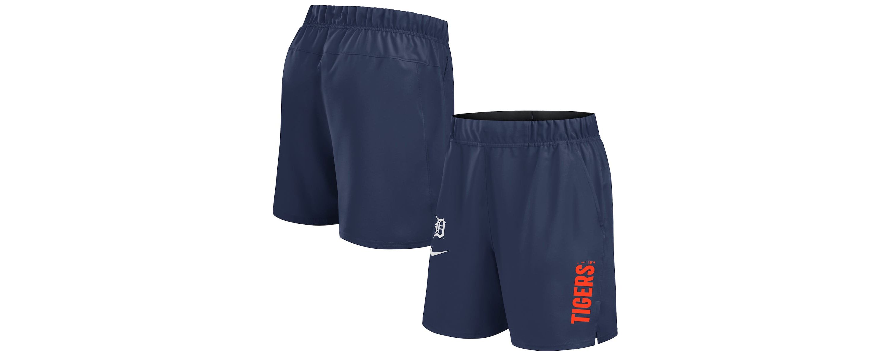 MLB Nike Detroit Tigers Woven Victory Dri-FIT Shorts