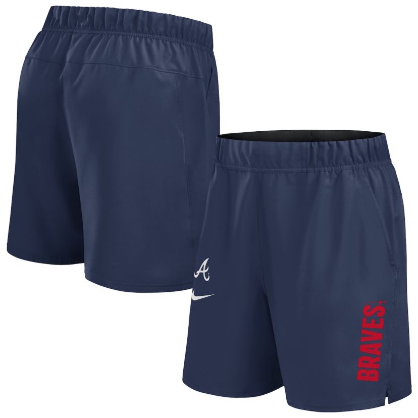 MLB Nike Atlanta Braves Woven Victory Dri-FIT Shorts