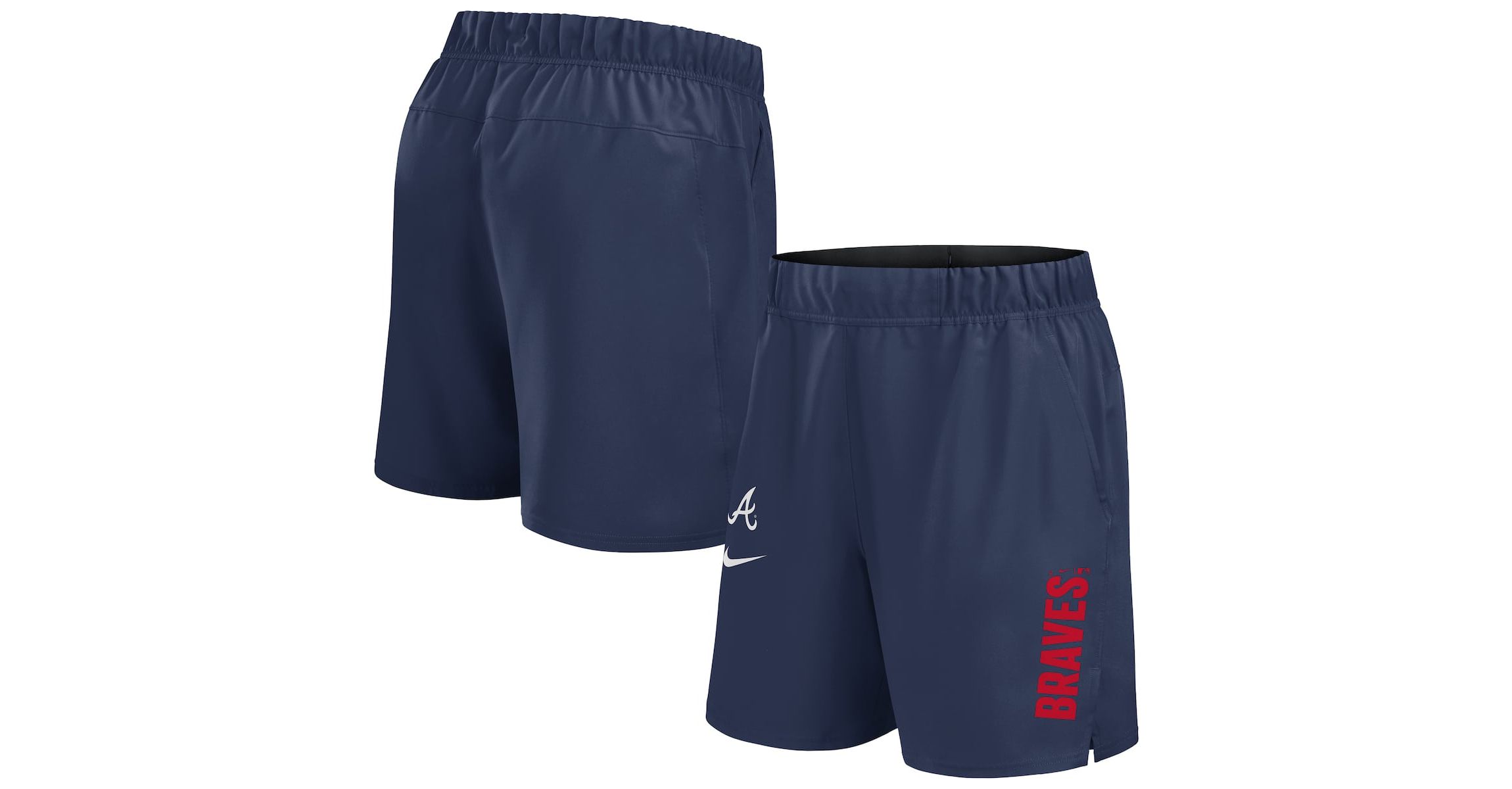 MLB Nike Atlanta Braves Woven Victory Dri-FIT Shorts