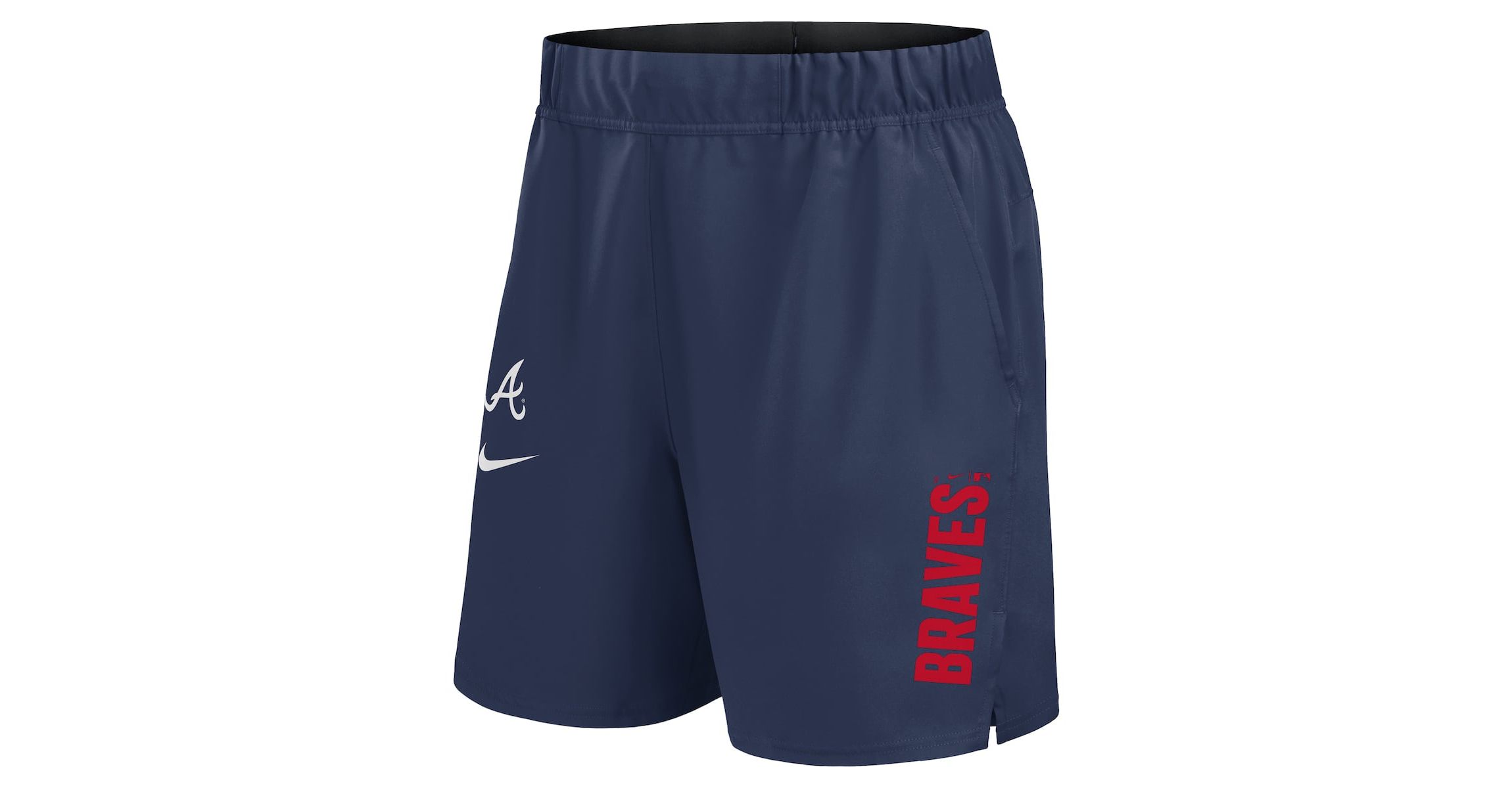 MLB Nike Atlanta Braves Woven Victory Dri-FIT Shorts